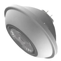 Light Efficient Design 40 watt 120 volt PAR56 Mogul End Prong Base 5000K Daylight Dimmable LED Flood